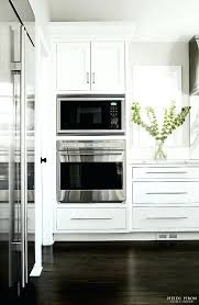 Image Result For Kitchen With Microwave Above Wall Oven Wall Oven Kitchen Microwave In Kitchen Kitchen Remodel Small