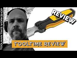 Stanley Classic FATMAX Thru-Tang 1" X 9" Folding Pocket Chisel Amazon  Stanley