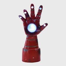 Full metal iron man glove! Iron Man Arm Table Lamp Red Target
