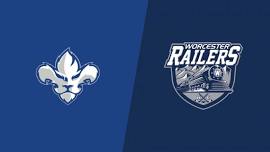 Trois-Rivières Lions @ Worcester Railers