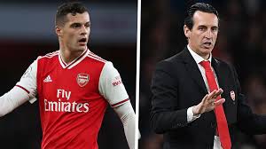 Not Emery's captain: Ugly Xhaka impasse exposing Arsenal manager as weak