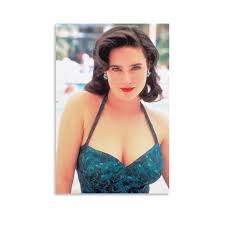 Jennifer Connelly Mulholland Falls Actress Posters Anime Posters Canvas  Wall Art Print for Bedroom Home Decoration Living Room 12x18inch(30x45cm) :  Amazon.co.uk: Home & Kitchen