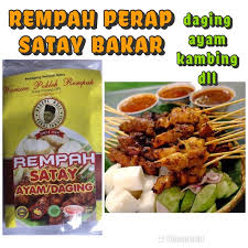 Apalagi aroma khas dari sate ayam ini juga bisa bikin perut keroncongan. Buy Rempah Perap Satay Bakar Seetracker Malaysia