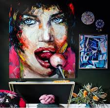 Loli Pop, Painting by Yulia Varlamova