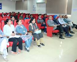 Image of Guru Angad Dev Veterinary and Animal Sciences University lecture hall
