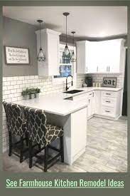Small Kitchen Ideas On A Budget Before After Remodel Pictures Of Tiny Kitchens Clever Kitchen Remodel Small Small Kitchen Decor Kitchen Decor Inspiration