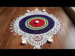 Rangoli Designs Happyshappy 11×6 middle dots bhogi kundala muggulu for makar sankranti 2021 festival. rangoli designs happyshappy