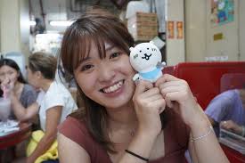 之前買咗新相機就周圍去試下影下，搵到其中兩張我同白熊仔合照😆其實我想每張食物相都有佢，因為佢個樣好傻仔，好似影咩嘢食都好好味😋嘻嘻