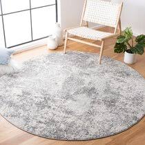 Not sure what size rug you should use for your room? 5 6 Round Area Rugs You Ll Love In 2021 Wayfair