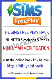 Hack The Sims Freeplay Unlimited Simoleons And Points No Human Verification 2020 In 2020 Sims Free Play Sims Freeplay Cheats Play Hacks