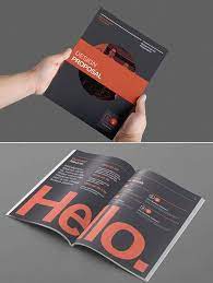 Oleh karena itu desainnya harus semenarik mungkin. 12 Contoh Desain Cover Proposal Paling Menarik Meyakinkan Uprint Id
