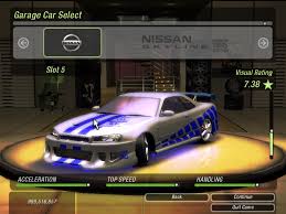 Unlock all cars · gimmevisual1: Nfs Underground 2 Trainer Unlock All Cars And Parts Free Download Ifyheavy