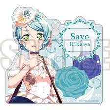 See what roselia (roseliaass) has discovered on pinterest, the world's biggest collection of ideas. Bang Dream Girls Band Party Roselia Flamme Wasser Memorial Room Signe Sayo Hikawa Anime Toy Hobbysearch Anime Goods Store