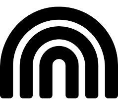 Free Free Rainbow Svg Black And White Free