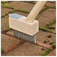 Szczotka Do Czyszczenia Kostki Brukowej Z Mchu Sklep Puregreen Garden Tools Lawn And Garden Landscape Design