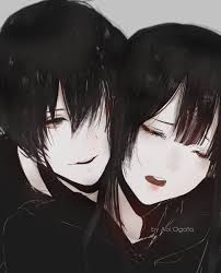 Pin By Kevin Ramos On Art Girls Dark Anime Anime Art Girl Anime Love Couple