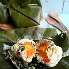 Berikut ini adalah kumpulan resep masakan mengenai : Botok Telur Asin Mary Memasak