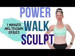 30 minute workout power walk sculpt
