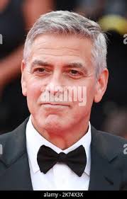 Actor George Clooney arrives for the photocall of the film "Michael Cayton"  in competition at the 64th Venice Film Festival, in Venice, Italy,  Thursday, Aug 30, 2007. (AP Photo/Michele Gregolin Stock Photo -