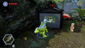 How can i play lego jurassic world for free? Lego Jurassic World Red Brick 15 Destroy On Contact Location