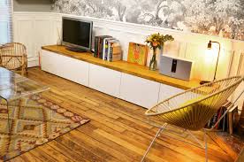 Atelier Devergne Decoration D Interieur Projet De Renovation D Une Maison De Ville Avec Parquet Boiseries Chem Meuble Bas Rangement Meuble Bas Salon Maison