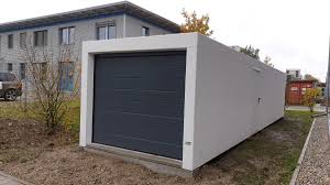 Einzel Garagen Aus Beton Hintereinander News Brandl