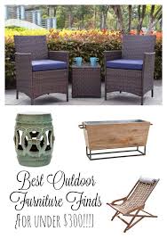 Best Outdoor Furniture And Accents For Under 300 Re Fabbed Rustic Outdoor Furniture Cheap Outdoor Furniture Furniture Makeover