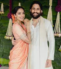 Manish Malhotra Vows | At their Nischitaardham (engagement) ceremony,  Sobhita Dhulipala (@sobhitad) and Naga Chaitanya Akkineni (@chayakkineni)  honoured tradition... | Instagram
