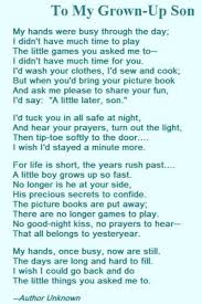 Poems For A Son With Pictures Yahoo Search Results My Son Quotes Son Quotes From Mom Son Poems