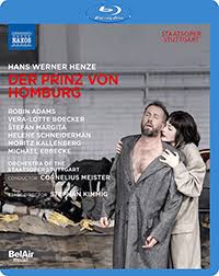 The meaning of bella depends on where let me explain. Henze H W Prinz Von Homburg Der Opera Staatsoper Stuttgart 2019 Blu Ray Hd Nbd0115v
