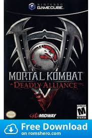 Download Mortal Kombat Deadly Alliance Gamecube Rom Mortal Kombat Mortal Kombat Games Playstation 2