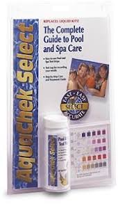 Aquachek Select 7 In 1 Pool And Spa Test Strips Complete Kit