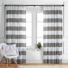 Low price and top quality. Kids And Teens Stripes Single Curtain Panel By Better Homes And Gardens Walmart Com Walmart Com