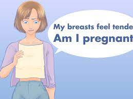 Breasts Tender Before Missed Period Early Pregnancy Sign Wehavekids