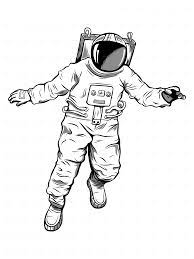 The digital art may be purchased as wall art, home decor, apparel, phone cases, greeting cards, and more. Floating Astronaut Illustration Astronaut Illustration Space Drawings Astronaut Drawing