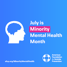 You can easily commemorate that with a nice bottle of sunscreen or a beach umbrella. July Is Minority Mental Health Awareness Month Northern Nevada Hopes