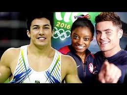 As simone biles trains for the summer 2021 olympics in tokyo, no one is more supportive than her boyfriend, houston texans quarterback jonathan owens. Simone Biles Brazilian Boyfriend Sends Zac Efron A Message I Saw Her First Youtube