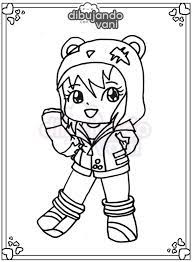 Curso de colorir grátis aqui: Dibujo De Panda Loli De Free Fire Kawaii Para Imprimir Dibujando Con Vani