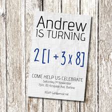 Math Equation 50th Birthday Party Invitation By Deedubdesigns 12 60 50th Birthday Party Invitations 50th Birthday Party 50th Party