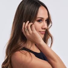 Anillo para Mujer LuckyLy Ajustable con Baño de Oro 18k