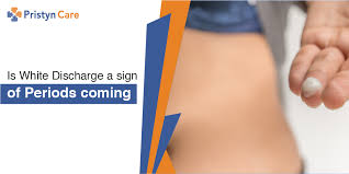 Is white discharge a sign of period coming? Is White Discharge A Sign Of Period Coming