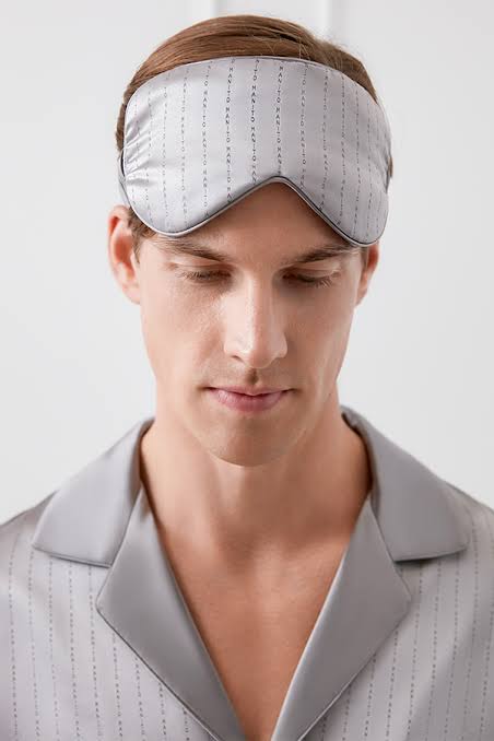 Hyper Men's Silk Eye Mask | MANITO