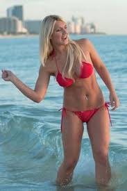 Brooke hogan sure knows how to go country. Brook Hogan