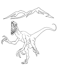 100 Dinosaur Coloring Pages For Kids Barnerom