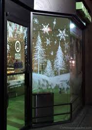 6 Holiday Painted Window Art Glass Art Christmas Window Painting Painted Window Art Christmas Window Decorations