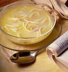 Handcut Polish Egg Noodles Are Perfect For Chicken Soup Recipe Polish Recipes Polish Soup Kluski Noodles