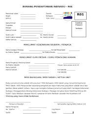 Sila sertakan dokumen yang telah 1. Borang R01