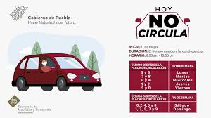 Calendario de verificación única 2021. Hoy No Circula Tambien Aplicara En Teziutlan Suman 21 Municipios Poblanos