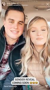 Josie's gender reveal is coming this week. She also said the baby is  developing perfectly. Do y'all think she's having a boy or girl? I think  Boy because Josie said Kelton was