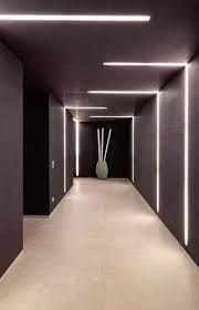 Interior lighting ideas & living room lighting. Lighting Design Inside The Private House Chameleon In Mallorca Lighting Design Interior Lobby Design Interior Lighting